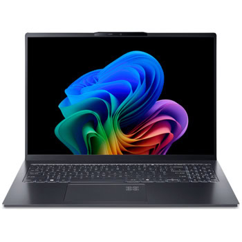 Лаптоп Acer Swift SFG16-61-R3XH (NX.JCREX.004)(сив), осемядрен AMD Ryzen AI 7 350 2/5.0 GHz, 16'(40.6 cm) WUXGA OLED 120Hz Display, 32 GB LPDDR5X, 1TB SSD, 2x USB 3.2 Gen.1 Type-A, Windows 11 Home, 1.5 kg | JAR Computers Лаптоп Acer Swift SFG16-61-R3XH NX.JCREX.004