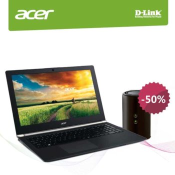 17.3 Acer Aspire NITRO VN7-791G D-Link DIR-850L