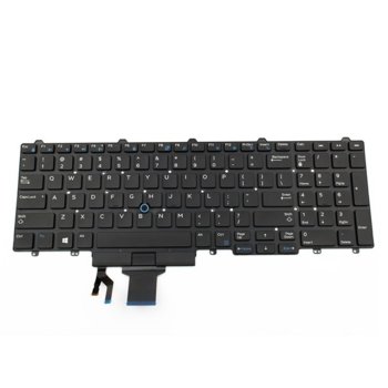 Съвм.клавиатура за Dell E5550