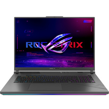 Лаптоп Asus ROG Strix G18 G814JIR-N6084 (90NR0ID6-M00480)(сив), двадесет и четириядрен Intel Core i9-14900HX 2.2/5.8GHz, 18" (45.7cm) WQXGA 240Hz IPS Anti-Glare дисплей & GF RTX 4070 8GB, (HDMI), 16GB DDR5, 1TB SSD NVMe, 1x Thunderbolt 4, No OS | JAR Computers Asus ROG Strix G18 G814JIR-N6084 90NR0ID6-M00480