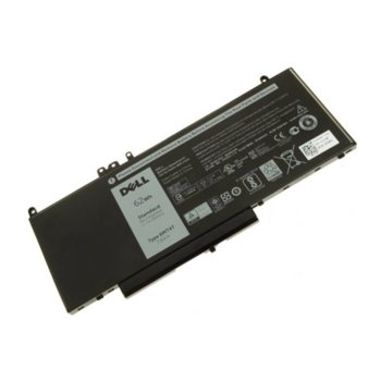 Батерия (оригинална) за лаптоп DELL Latitude, съвместима с модели E5270 E5470 E5570 Precision 15 3000 6MT4T 4кл, 7.6V 4 cell 8100 mAh | JAR Computers Батерия ОРИГИНАЛНА DELL Latitude E5270 E5470 E5570