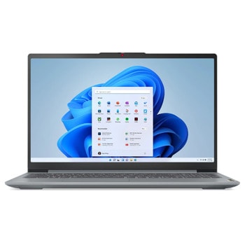 Лаптоп Lenovo IdeaPad Slim 3 15IAH8 (83ER001RBM)(сив), осемядрен Intel Core i5-12450H 2.0/4.4GHz, 15.6" (39.62cm) Full HD IPS Anti-Glare Display, (HDMI), 8GB LPDDR5, 512GB SSD NVMe, 2x USB 3.2 Gen 1, 1x USB 3.2 Gen 1 Type-C, No OS, 1.62kg | JAR Computers Lenovo IdeaPad Slim 3 15IAH8 83ER001RBM