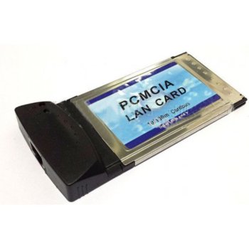 Мрежова Kарта 10/100M PCMCIA Ethernet network | JAR Computers Мрежова Kарта 10/100M PCMCIA Ethernet network