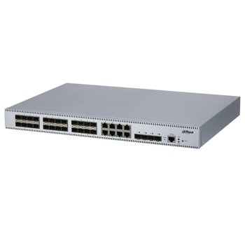 Суич Dahua PFS5936-24GF8GT4XF, 1000Mbps, 36 порта, 8x 10/100/1000M Base-T, 24x 10/100/1000M Base-X, 4x SFP+ | JAR Computers Dahua PFS5936-24GF8GT4XF