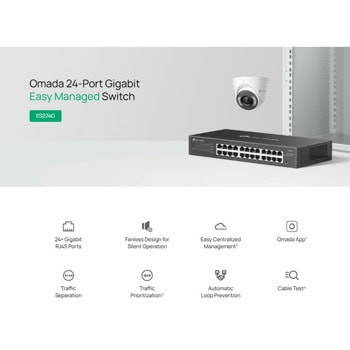TP-Link Omada ES224G