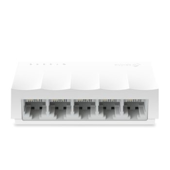 Суич TP-Link LS1005, 100Mbps, 5x 10/100Mbps | JAR Computers TP-Link LS1005