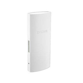 Точка за достъп D-Link DWL-6700AP, 2.4 GHz(300 Mbps)/5GHz(300Mbps), 2x LAN10/100(PoE), 2x 8dBi вътрешни антени, IP55 защита | JAR Computers D-Link DWL-6700AP