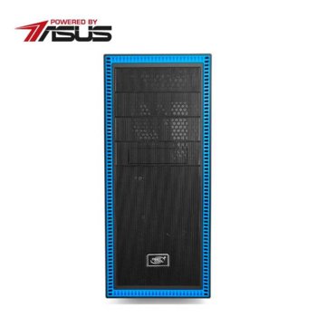 Настолен компютър PC "Mini ROG" + игра по избор, четириядрен Intel Core i5-7400 3.0/3.5GHz, GeForce GTX 1050 TI 4GB (Display Port), 16GB DDR4 RAM, 2TB 7200 rpm & 240GB SSD, 2x USB 3.0, Free DOS | JAR Computers PC Mini ROG