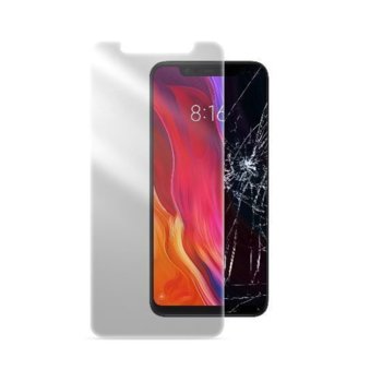 Протектор от закалено стъкло /Tempered Glass/ Cellular Line, за Xiaomi Mi 8 | JAR Computers Закален стъклен протектор за Xiaomi Mi 8