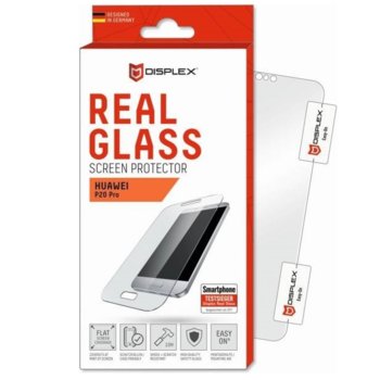 Displex Real Glass Protector for Huawei P20 Pro