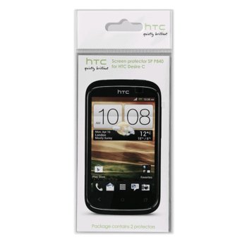 Защитно фолио (протектор) HTC за Desire C