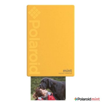 Принтер Polaroid Mint Printer Yellow POLMP02Y