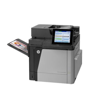 Мултифункционално лазерно устройство HP Color LaserJet Enterprise MFP M680dn, цветен принтер/копир/скенер, 1200 x 1200 dpi, 42/42 стр/мин, LAN 1000, USB, DADF, двустранен печат, A4 | JAR Computers HP Color LaserJet Enterprise MFP M680dn