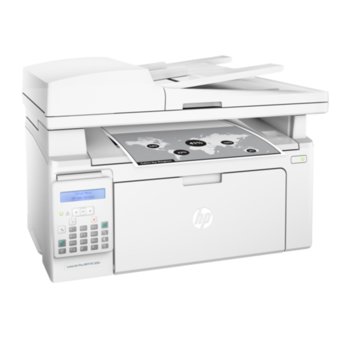HP LaserJet Pro MFP M130fn and Paper