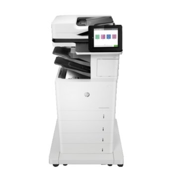 Мултифункционално лазерно устройство HP LaserJet Enterprise MFP M631z, монохромен, принтер/копир/скенер/факс, 1200 x 1200 dpi, 52 стр/мин, Wi-Fi, Lan1000, USB, A4 | JAR Computers HP LaserJet Enterprise MFP M631z J8J65A