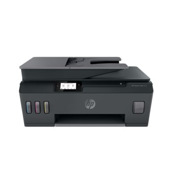 Мултифункционално мастиленоструйно устройство HP Smart Tank 615 Wireless, цветен принтер/копир/скенер/факс, 1200 x 1200 dpi, 11 стр./мин, USB, LAN, Wi-Fi, Bluetooth, A4 | JAR Computers HP Smart Tank 615 Wireless Y0F71A
