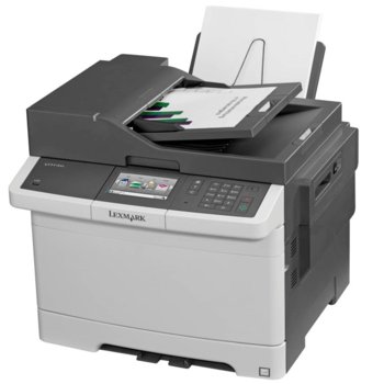Мултифункционален принтер Lexmark CX417de 28DC561