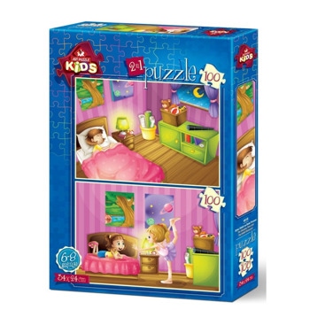 Пъзел Art Puzzle Балет, 2 в 1, 36 части | JAR Computers Пъзел Art Puzzle Балет 2 в 1 36 части