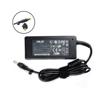 Захранване (оригинално) за лаптопи Asus, 9.5V/2.5A/24W, 4.8 x 1.7 | JAR Computers Зарядно за лаптоп Asus 9.5V 2.5A 24W 4.8x1.7