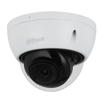 IP камерa Dahua IPC-HDBW2441E-S-0280B, куполна камера, 4Mpix (2688x1520@20FPS), 2.8mm обектив, H.265/H.264/H.264H/H.264B/MJPEG, IR осветление (до 30 м.), външна IP67/IK10, PoE (802.3af), microSD до 256GB, микрофон | JAR Computers Dahua IPC-HDBW2441E-S-0280B