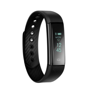 Фитнес гривна Acme ACT101, OLED дисплей, Bluetooth, крачкомер, акселерометър, черна | JAR Computers Acme ACT101