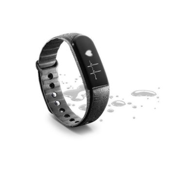 Фитнес гривна Cellular Line Easyfit Touch, IP54 водоустойчива, черна | JAR Computers Cellular Line Easyfit Touch BTEASYFITTOUCHB