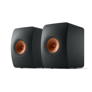 Тонколони KEF LS50 Wireless II (Разопакован продукт), 2.0, HDMI, Optical, Coaxial, RCA, RJ-45, USB, Jack 3.5mm, Bluetooth, Wi-Fi, черни | JAR Computers KEF LS50 Wireless II Black Разопакован продукт