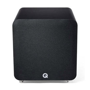 Q Acoustics Q SUB100 Satin Black QA8714 | JAR Computers Q Acoustics Q SUB100 Satin Black QA8714