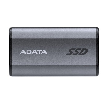 Памет SSD 1TB, A-Data SE880, USB-C 3.2 Gen 2, външна, скорост на четене и запис до 2000MB/s | JAR Computers SSD A-Data SE880 1 TB Gray AELI-SE880-1TCGY