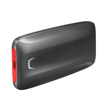 Памет SSD 1TB Samsung Portable X5, Thunderbolt 3, скорост на четене 2800 MB/s, скорост на запис 2300MB/s | JAR Computers Samsung SSD Portable X5 1TB MU-PB1T0B
