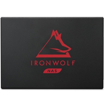 Памет SSD 250GB, Seagate IronWolf NAS 125 (ZA250NM1A002), SATA 6Gbps, 2.5"(6.35 cm), скорост на четене 560 MB/s, скорост на запис 540 MB/s | JAR Computers Seagate 250GB IronWolf NAS 125 ZA250NM1A002
