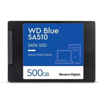 Western Digital Blue SA51(2.5", 500GB, SATA 6Gb/s)