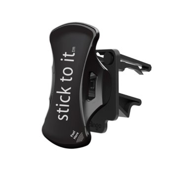 Стойка за кола Clingo Car Vent Mount, за радиатора на колата | JAR Computers Clingo Car Vent Mount (черна)