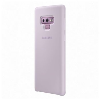 Samsung Galaxy Note 9 Silicon Cover Lavender