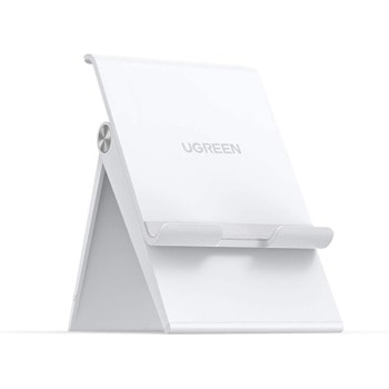 Стойка за телефон Ugreen LP247, универсална, за телефони от 4.7" до 7.2", бяла | JAR Computers Стойка за телефон Ugreen LP247 80704