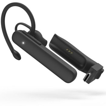 Bluetooth слушалка HAMA MyVoice Station, микрофон, Bluetooth 5.3, до 8 часа време за разговори, 10м обхват, съвместима с всички мобилни телефони с Bluetooth, черна | JAR Computers HAMA MyVoice Station 184186