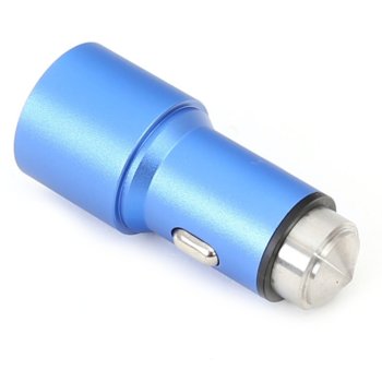 Omega Car Charger OUCC2MBL dc-41383 blue