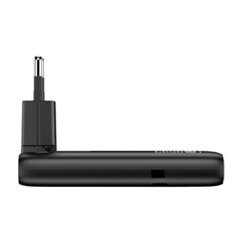 verbatim fold 'n' go gan charger black 32354