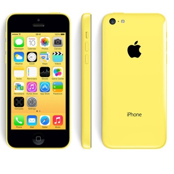 Apple iPhone 5C 16GB Yellow Unlocked