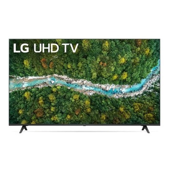Телевизор LG 50UP77003LB, 50" (127 cm) 4K/UHD LED Smart TV, DVB-T2/C/S2, LAN, Wi-Fi, Bluetooth, 2x HDMI, 1x USB | JAR Computers LG 50UP77003LB