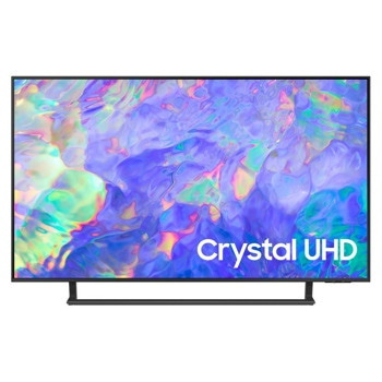 Телевизор Samsung UE-50CU8572 (2023), 50" (127 cm) 4K Ultra HD LED Smart TV, HDR 10+, DVB-T2/C/S2, LAN, Wi-Fi, 3x HDMI, 2x USB | JAR Computers Телевизор Samsung UE-50CU8572