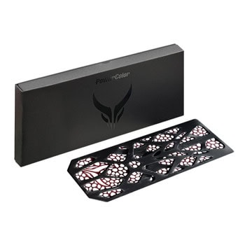 Предпазна задна планка за видео карта Powercolor SBP-790002, за AMD Radeon RX 7000 Series | JAR Computers Powercolor SBP-790002