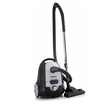 Прахосмукачка Rohnson R-1560, с торба, 650W, 4000ml капацитет на торбата, HEPA филтър, черна | JAR Computers Прахосмукачка Rohnson R-1560