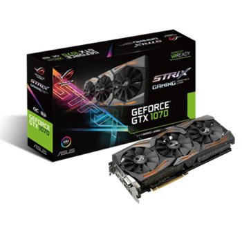 Asus STRIX-GTX1070-O8G-GAMING