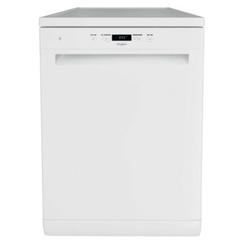 Съдомиялна Whirlpool W2F HD624, клас E, 14 комплекта, 9 програми, 3 температури, отложен старт, технология 6TH Sense, бяла | JAR Computers Съдомиялна Whirlpool W2F HD624