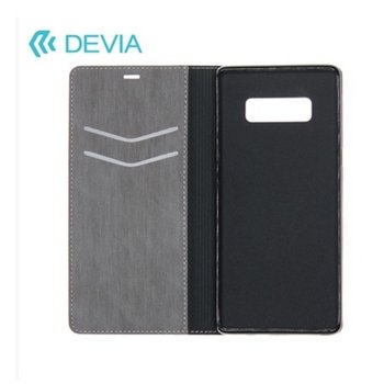 Devia Flax Case за Samsung Galaxy Note 8 сив