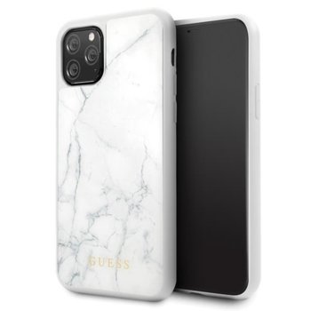 Guess Marble Hard iPhone 11Pro white GUHCN58HYMAWH