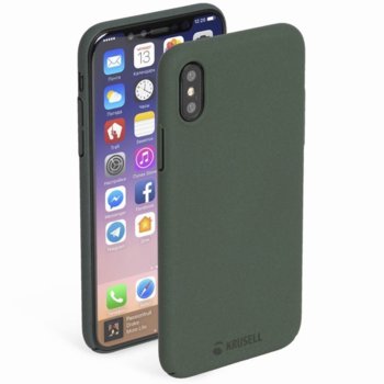 Krusell Sandby for iPhone XS 61094 green