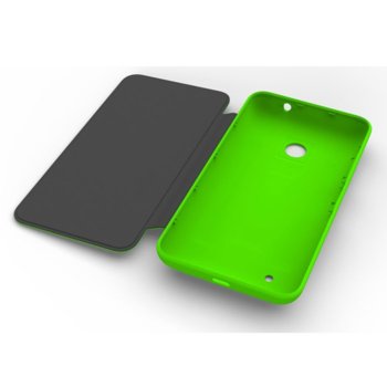 Flip Cover за Nokia Lumia 530, зелен