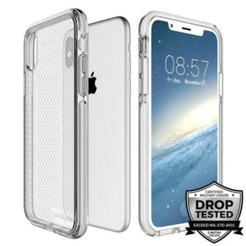 Prodigee Safetee for iPhone XS Max iPhXsM-SAFE-SLV